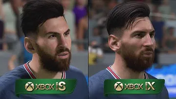 FIFA 22 - XBOX SERIES S [1080p] vs XBOX SERIES X [4k]
