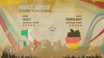 FIFA Street 3 - Italy vs Germany - Gameplay XBOX 360 HD [Xenia]