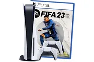 PlayStation 5 игра FIFA 23 Bundle и 2 джойстика