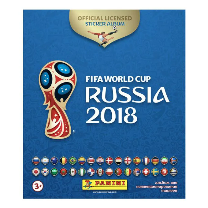 Альбом для наклеек FIFA World Cup Russia 2018