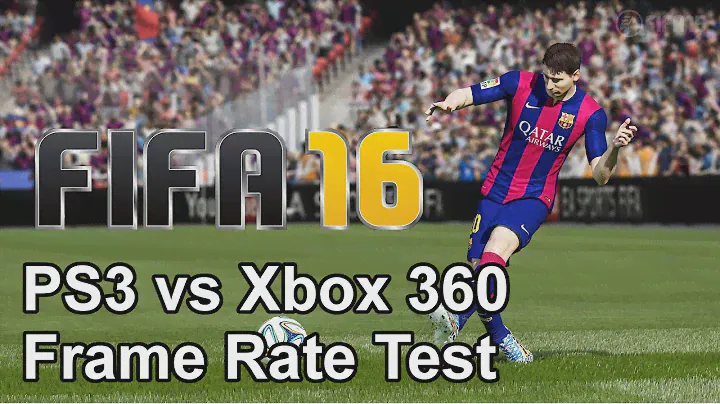FIFA 16 PS3 vs Xbox 360 Frame Rate Test (Demo)