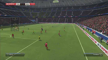 FIFA 14 PlayStation 3 Gameplay