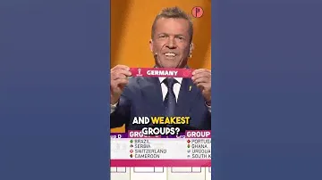 World Cup Group of Death revealed by FIFA 😳