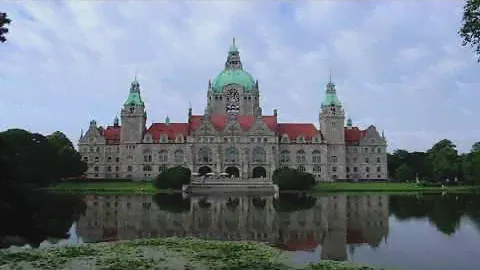 HANNOVER- FIFA WORLD CUP 2006 CITY