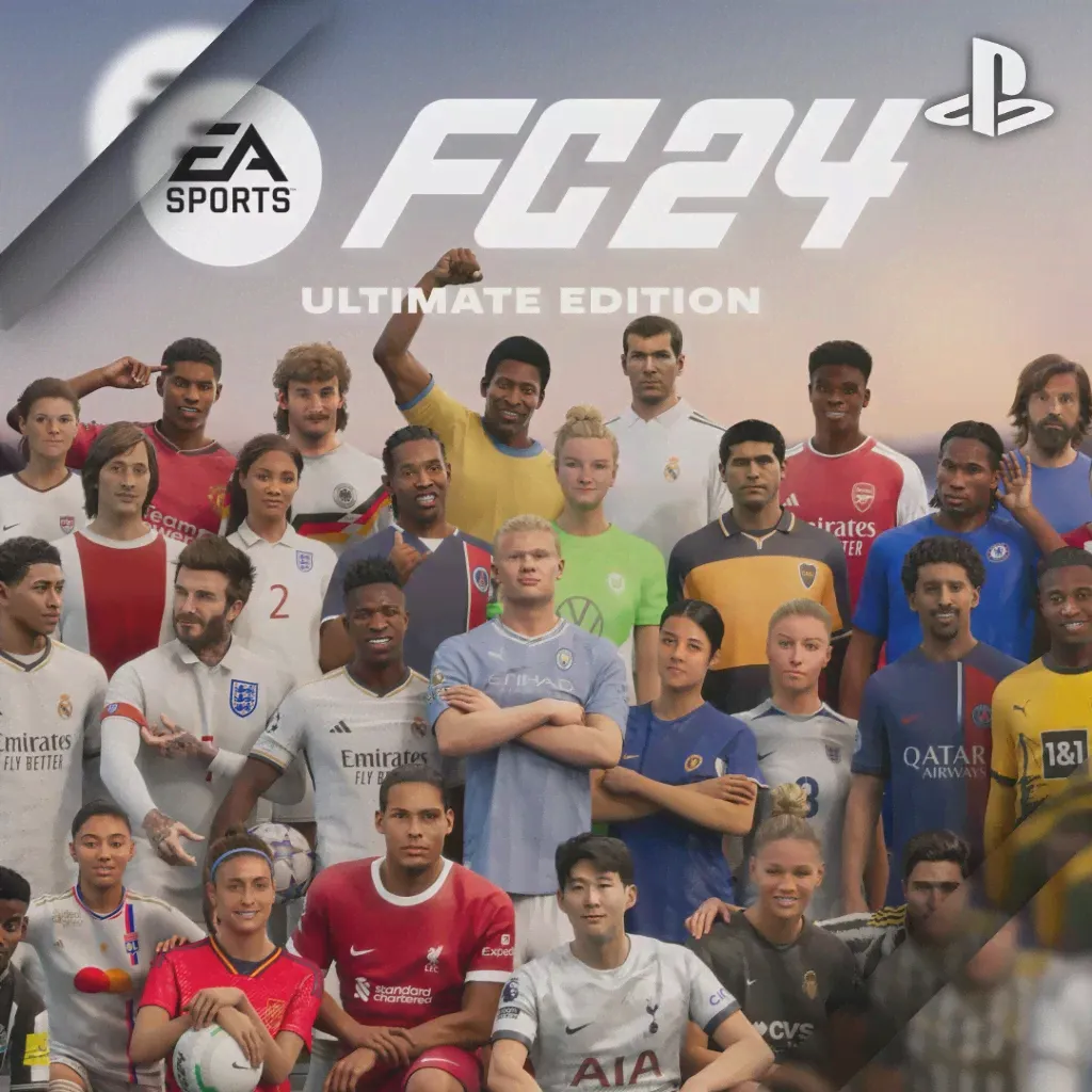 Купить EA SPORTS FC 24 (FIFA 24) Ultimate Edition для PS4 и PS5 (Турция)