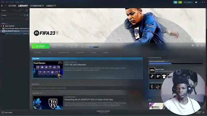 HOW TO FIX FIFA 23 RUNNING ON STEAM BUT NOT STARTING GAME || NEW UPDATE FIX