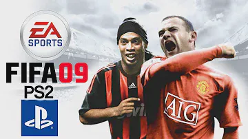 FIFA 09 PS2