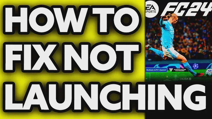 How To FIX EA FC 24 Not Launching Epic Games (2024)