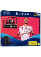 Игровая приставка Sony PlayStation 4 Pro 1Tb Black (CUH-7216B) + FIFA 20