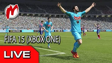 FIFA 15 на Xbox One - Запись прямого эфира
