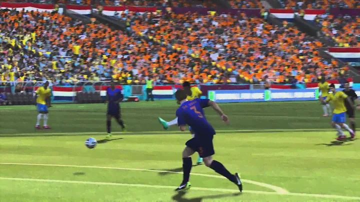 FIFA 14(PS4)/ Бразилия-Нидерланды