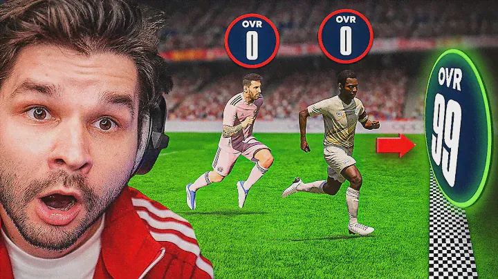 У ПЕЛЕ и МЕССИ 0 Рейтинг... но Первый 99 РЕЙТИНГ Побеждает!! (ФИФА 23)