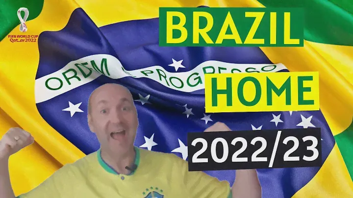 💃 NEW Brazil World Cup 2022 Home Shirt Review 💃