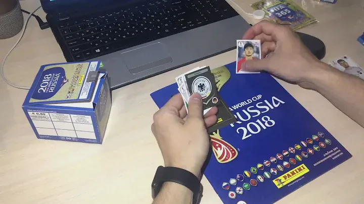 Panini Чемпионат Мира  2018 в России l 2018 FIFA World Cup Stickers Collection