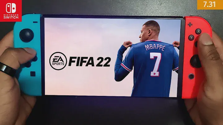 FIFA 22 Legacy Edition Nintendo Switch V1 Gameplay 2023