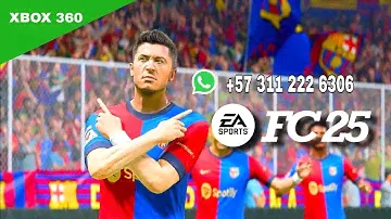 trailer Fifa 25 Xbox 360 con rgh + Kits
