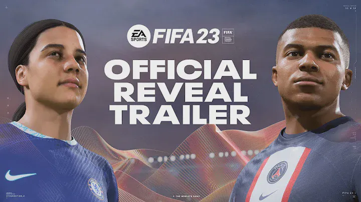 FIFA 23 - Reveal Trailer - The World’s Game | PS5 & PS4 Games