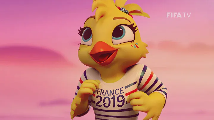REVEALED: Official Mascot for FIFA Women’s World Cup France 2019™