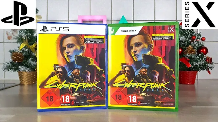 Cyberpunk 2077 ULTIMATE Edition для PS5 & Xbox Series X | Первая игра на 3-х дисках !!! | Распаковка