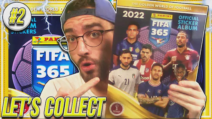Panini LETS COLLECT FIFA 365 2022 Sticker #2 😱🔥