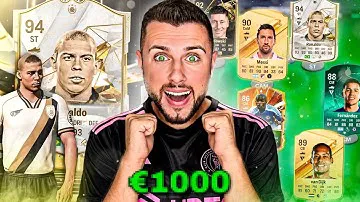 100.000 FIFA POINTS ÎMI DECID ECHIPA ÎN EA FC 24!!