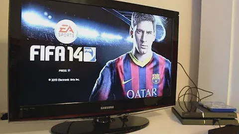 FIFA 14 on Sony PlayStation 4 (Gameplay)