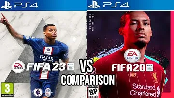 FIFA 23 Vs FIFA 20 PS4