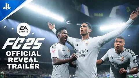 EA SPORTS FC 25 | Official Reveal Trailer | PS5™ [4K60]