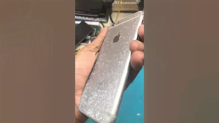 Apple iPhone 6s back panel replacement