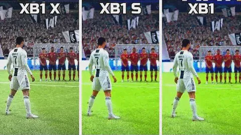 FIFA 19 | Xbox One X VS Xbox One S VS Xbox One | 4K Graphics Comparison