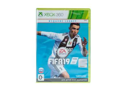 Игра для Xbox 360 Electronic Arts FIFA 19 Legacy Edition-0