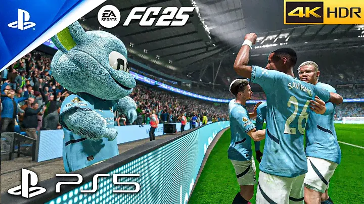 (PS5) EA FC 25 - NEW FC GAME IS FUN | Realistic ULTRA Graphics Gameplay [4K 60FPS HDR]