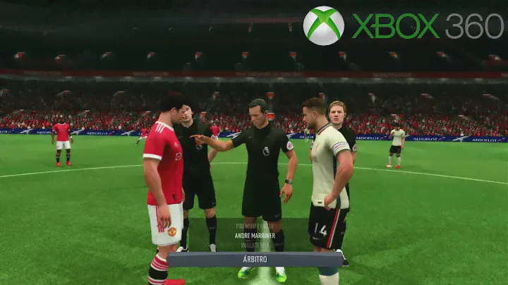 FIFA 22 XBOX 360 - Manchester United vs Liverpool - Gameplay