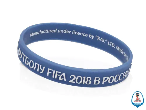 Браслет 2018 FIFA World Cup Russia™, синий-1