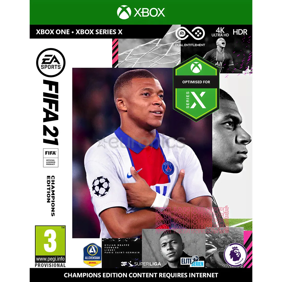 FIFA 21 Champions +PES 2021 SEASON UPDATE/XBOX ONE, X|S-0