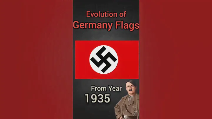 Evolution of Germany Flags (1400 - Present)