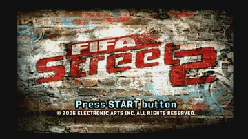 FIFA Street 2 -- Gameplay (PS2)