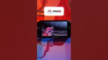 Fifa 09 on Playstation Portable