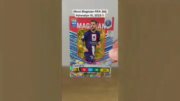🔴Cromo Messi Magician FIFA 365 Adrenalyn XL 2023 #cromos #cards #adrenalyn2023 #messi #fifa365