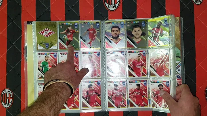 PANINI FIFA 365 2019 - PREZENTACJA KOMPLETNEJ KOLEKCJI Z WERSJĄ NIEMIECKĄ!!! 100% FULL ALBUM!!!