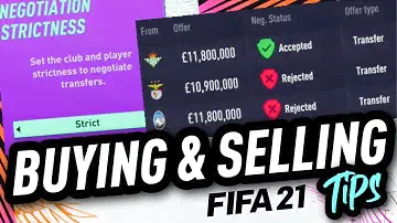 FIFA 21: BUYING & SELLING TIPS