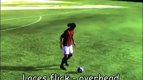 Fifa 09 Advanced Skills Tutorial - PS3