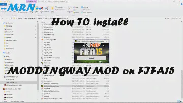 How to Install FIFA 15 MODDINGWAYMOD