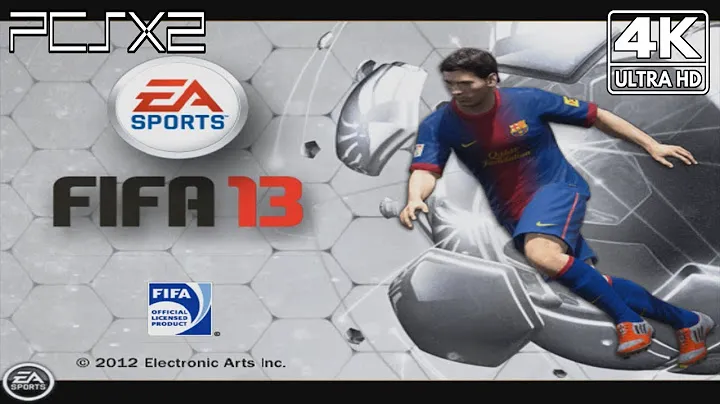 FIFA 13 - PS2 Gameplay 4K 60FPS (PCSX2)
