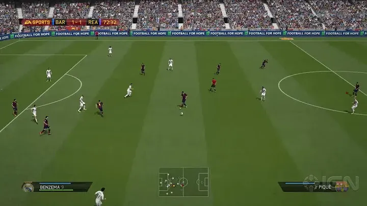 FIFA 14 - PS3 vs PS4 Comparison