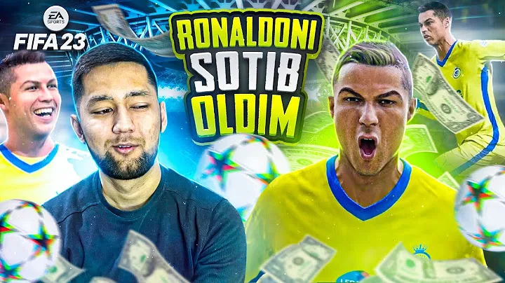 FIFA 23 ULTIMATE EDITION - RONALDONI SOTIB OLDIM | UzLider #3