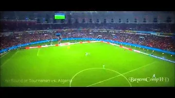 #1  Manuel Neuer   World Cup 2014 ● Road to Golden Glove HD