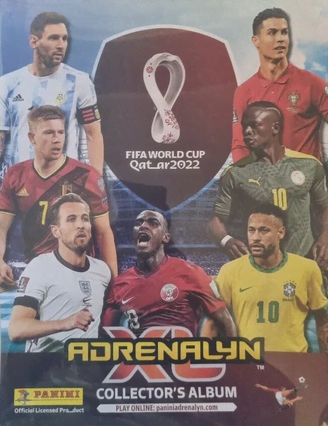 PANINI FIFA WORLD CUP QATAR 2022 Top Master Legend Game Changer Messi Ronaldo