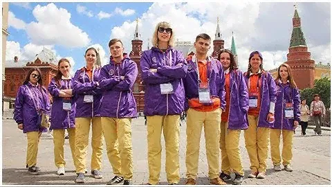 Самому старшему «серебряному» волонтеру ЧМ-2018 в Москве 86 лет