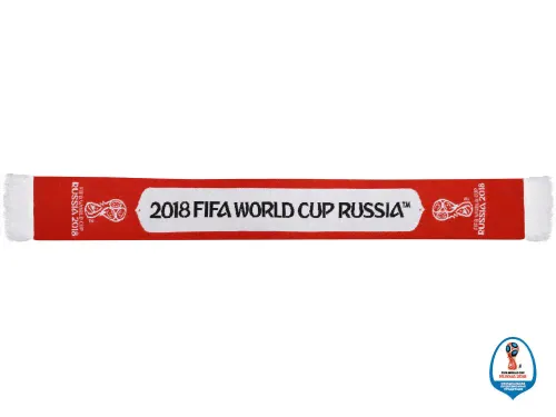 Шарф Россия вязаный 2018 FIFA World Cup Russia™-4